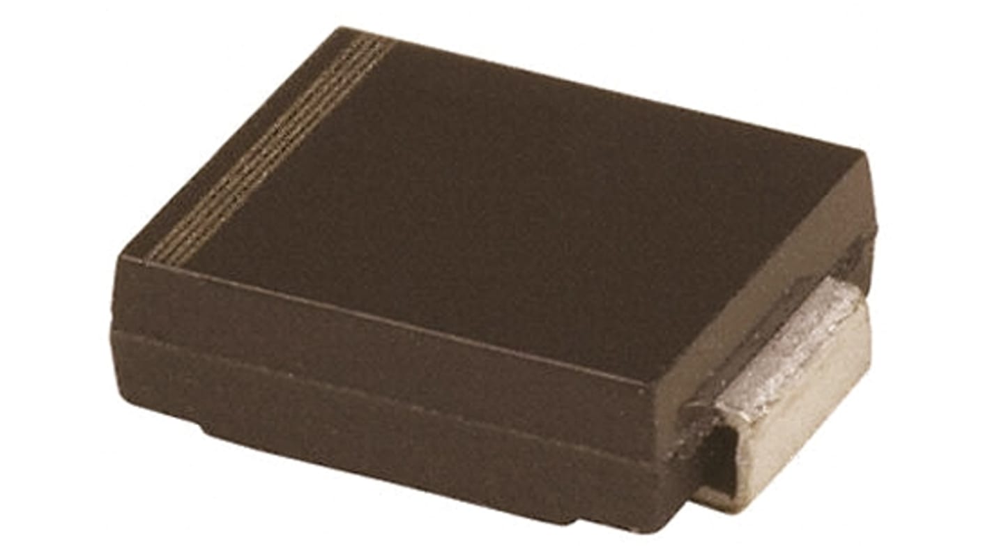 Vishay スイッチングダイオード 表面実装, シングル,エレメント数 1 DO-214AB (SMC), 2-Pin 900mV