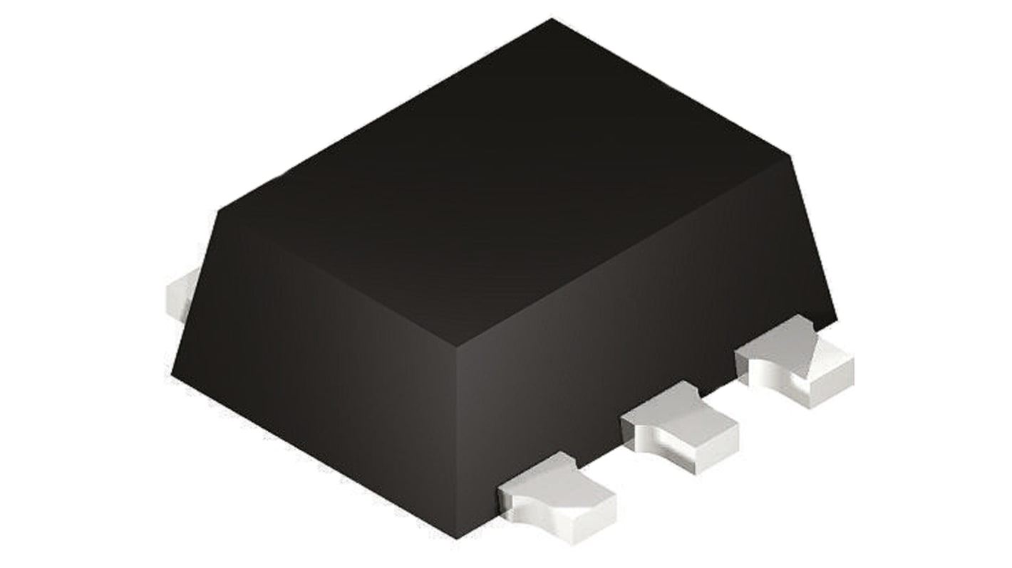 Texas Instruments Operationsverstärker Präzision SMD SOT-553, einzeln typ. 2,7 → 36 V, biplor typ. ±1.35