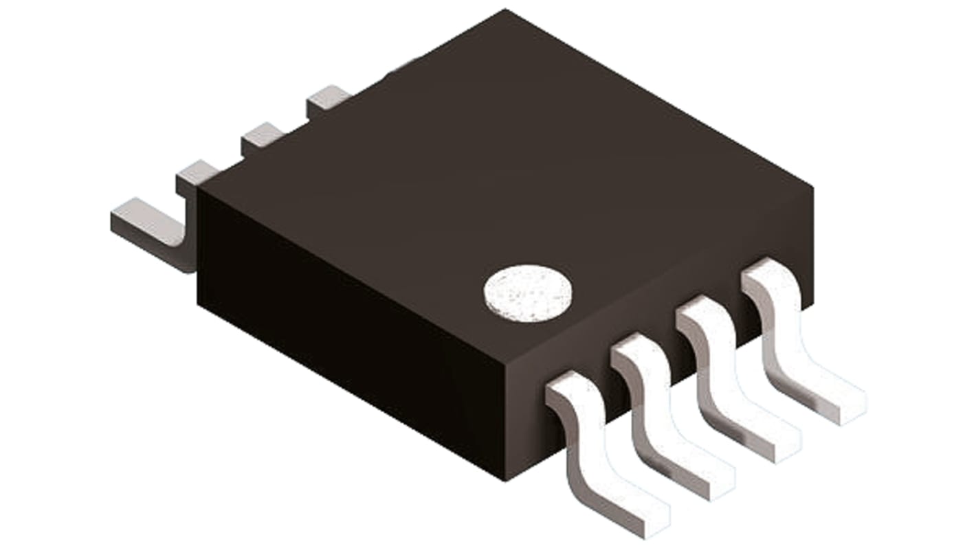 Texas Instruments Operationsverstärker Präzision SMD US, einzeln typ. 2,7 → 36 V, biplor typ. ±1.35 →