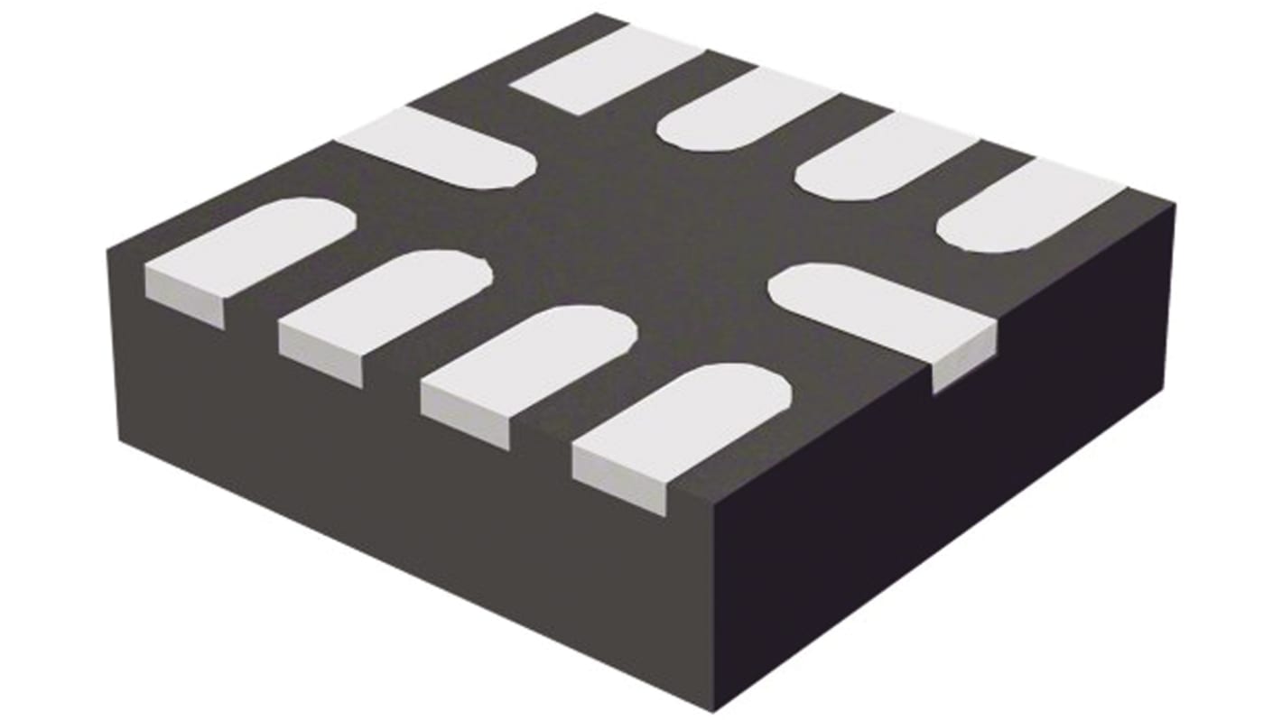 Controlador USB Microchip USB3740B-AI9-TR, 10 pines, QFN, USB 2.0, 3 a 5,5 V