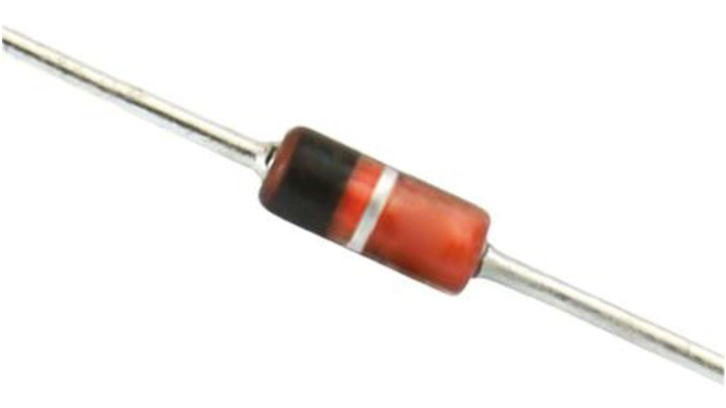 Vishay Zenerdiode Einfach 1 Element/Chip THT, DO-35 2-Pin