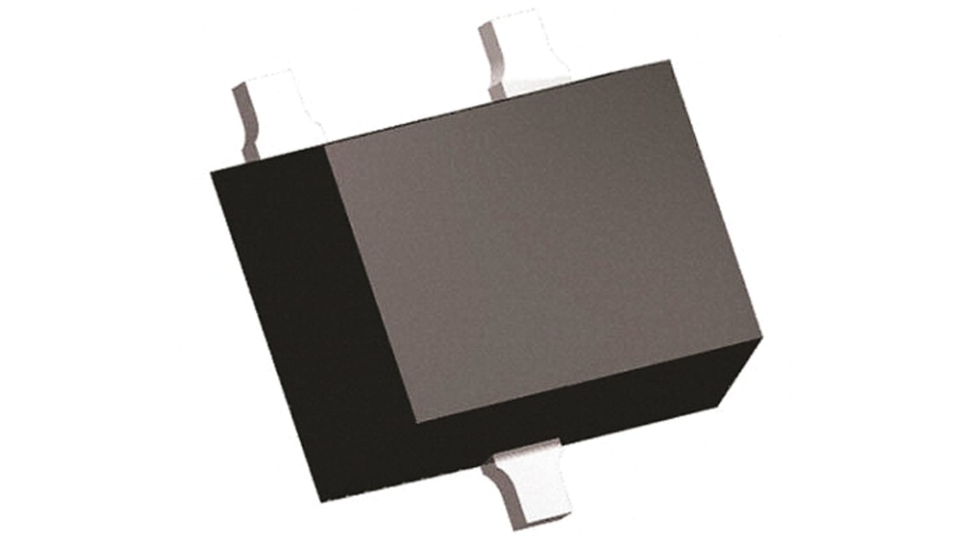 N-Channel MOSFET, 1.2 A, 30 V, 6-Pin SC-89-6 Vishay SI1070X-T1-GE3