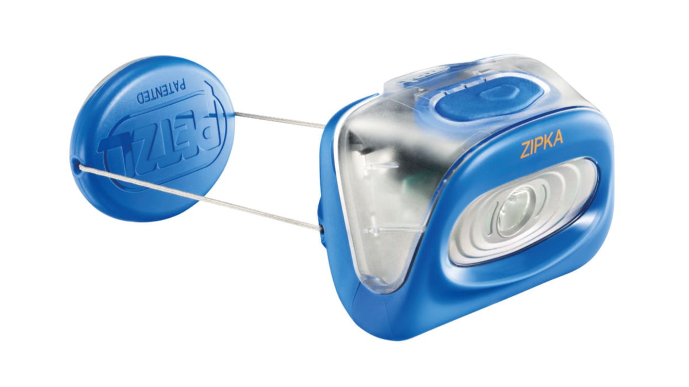 Lampe frontale Petzl LED, Bleu, 80 lm