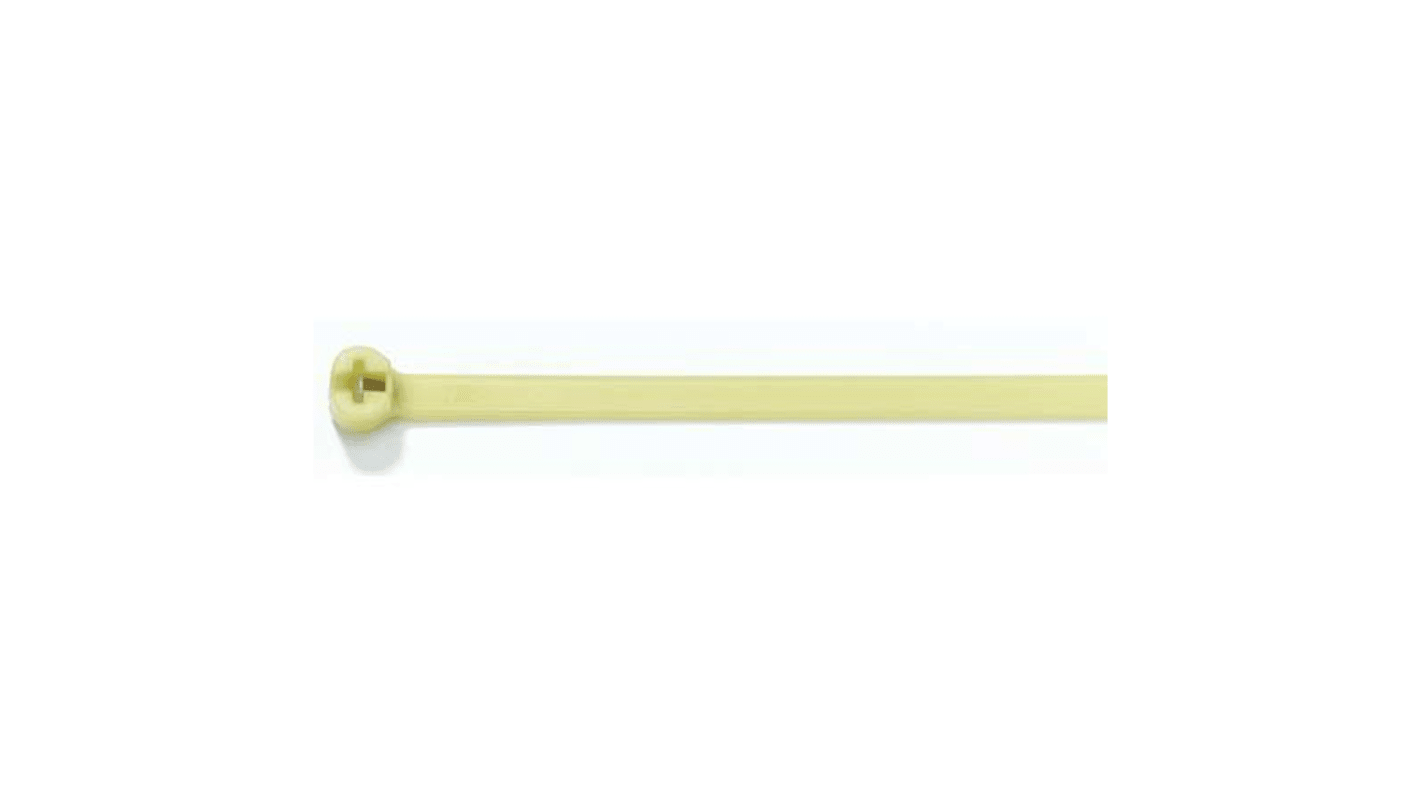 Thomas & Betts Cable Ties, 360.68mm x 4.8 mm, Green Polyamide 4.6, Pk-1000