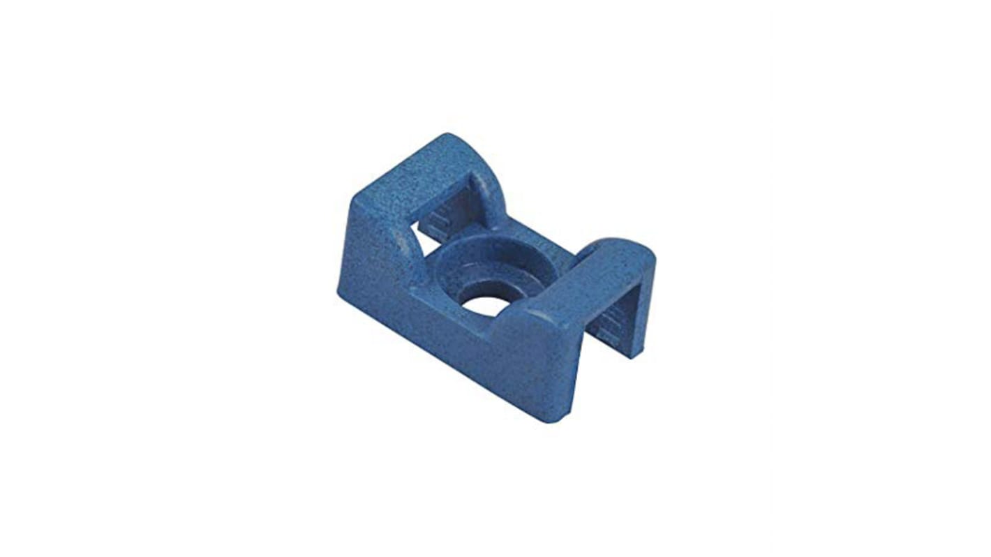 Thomas & Betts Natural Cable Tie Mount 11.15 mm x 17.07mm, 0.19in Max. Cable Tie Width