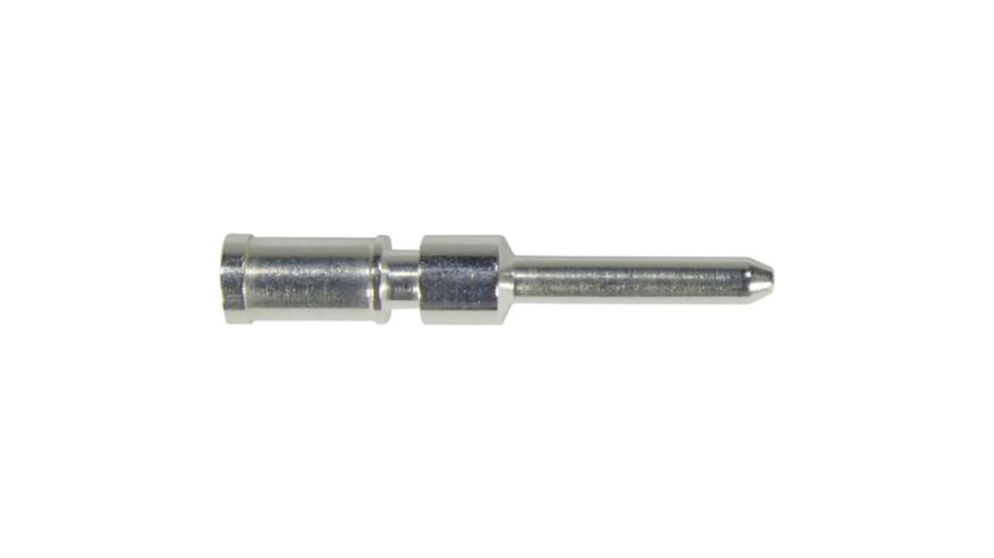 Han Push Pull Male 16A Crimp Contact Minimum Wire Size 1.5mm² Maximum Wire Size 1.5mm² for use with Heavy Duty Power