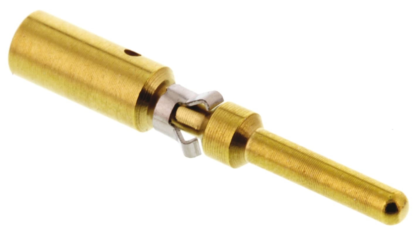 Contatto a crimpare HARTING, Maschio, 12A, filo 2.5mm² max, per Connettore di potenza PushPull