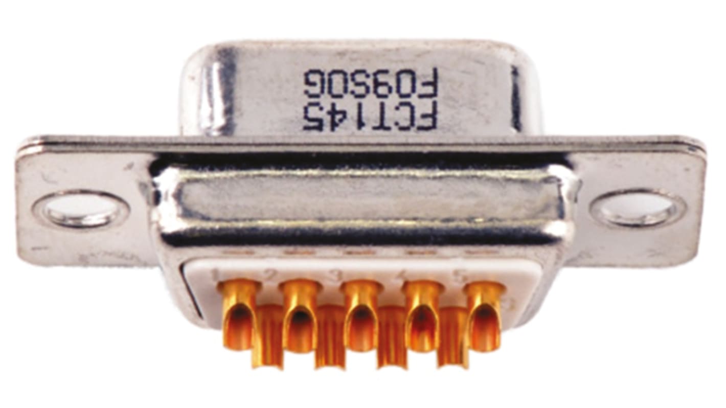 FCT from Molex F 25 Way Panel Mount D-sub Connector Socket