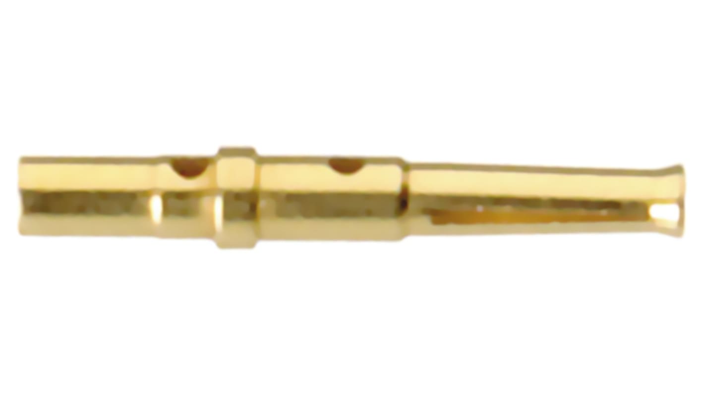 FCT from Molex, 173112 Series, Female Crimp D-sub Connector Contact, Gold over Nickel Socket, 24 → 20 AWG