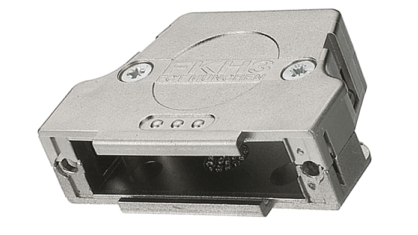 FCT from Molex FKH Series ABS D Sub Backshell, 37 Way, Strain Relief