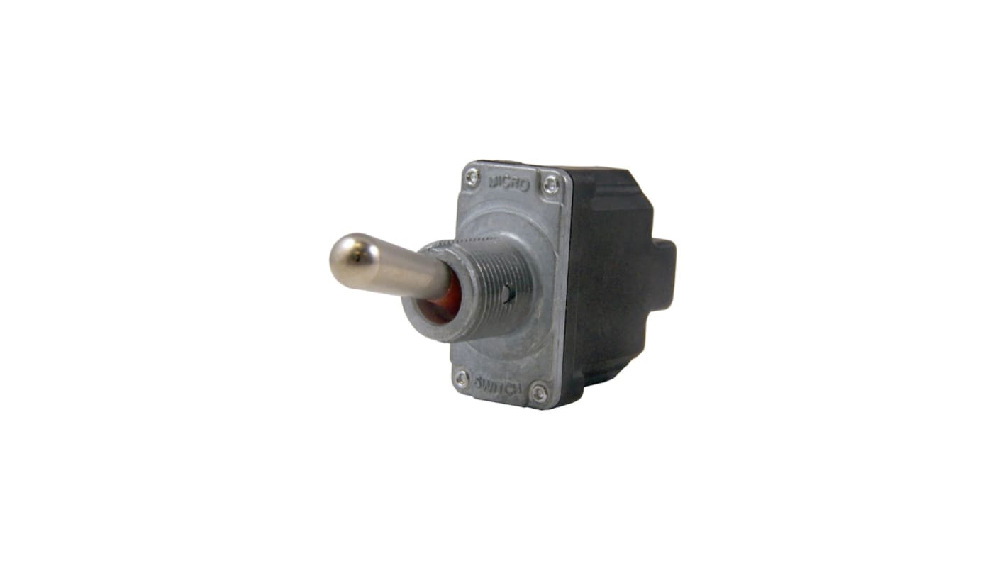 Interruptor de palanca SPST IP67, IP68, Funcionamiento (On)-Off