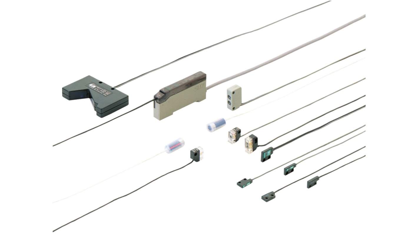 Panasonic Through Beam Photoelectric Sensor, Block Sensor, 1 m Detection Range