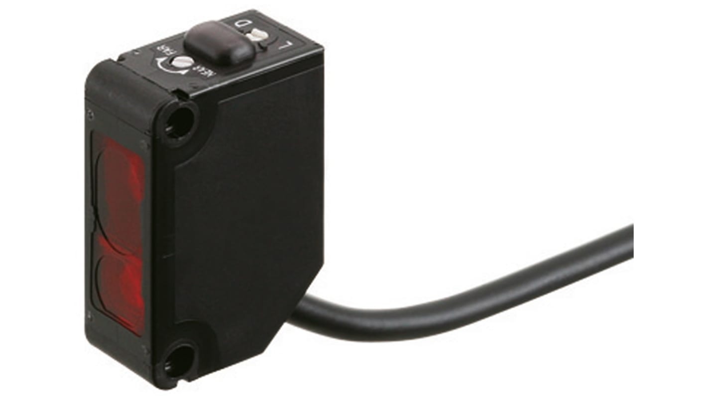 Panasonic Retroreflective Photoelectric Sensor, Block Sensor, 2 mm → 50 mm Detection Range