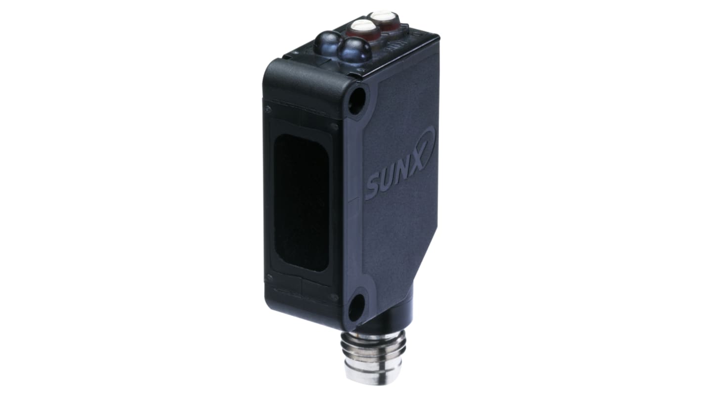 Panasonic Diffuse Photoelectric Sensor, Block Sensor, 800 mm Detection Range