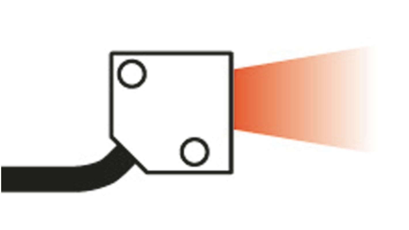 Panasonic Plastic Fibre Optic Sensor 320 mm, IP40