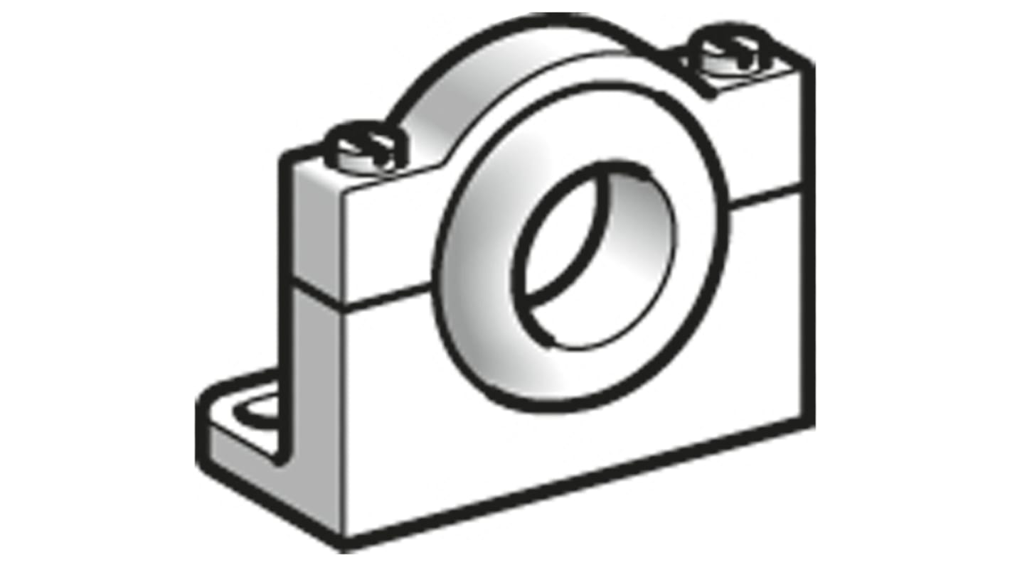 Support de montage en plastique Panasonic à utiliser avec Capteur photo-électrique cylindrique série CY-100