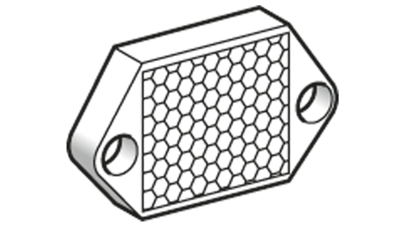 Réflecteur Panasonic à utiliser avec Capteur photo-électrique cylindrique série CY-100