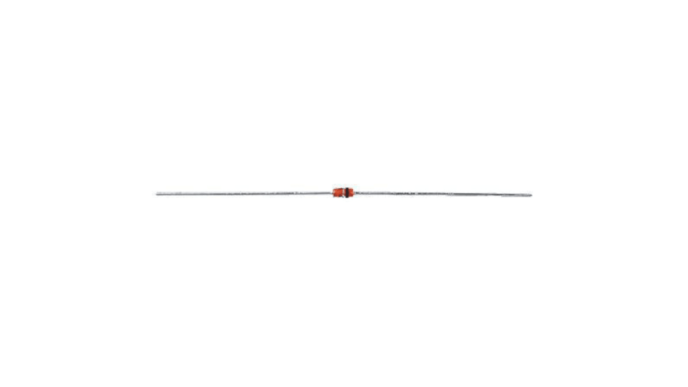 Vishay, 2.4V Zener Diode 2% 500 mW Through Hole 2-Pin DO-35