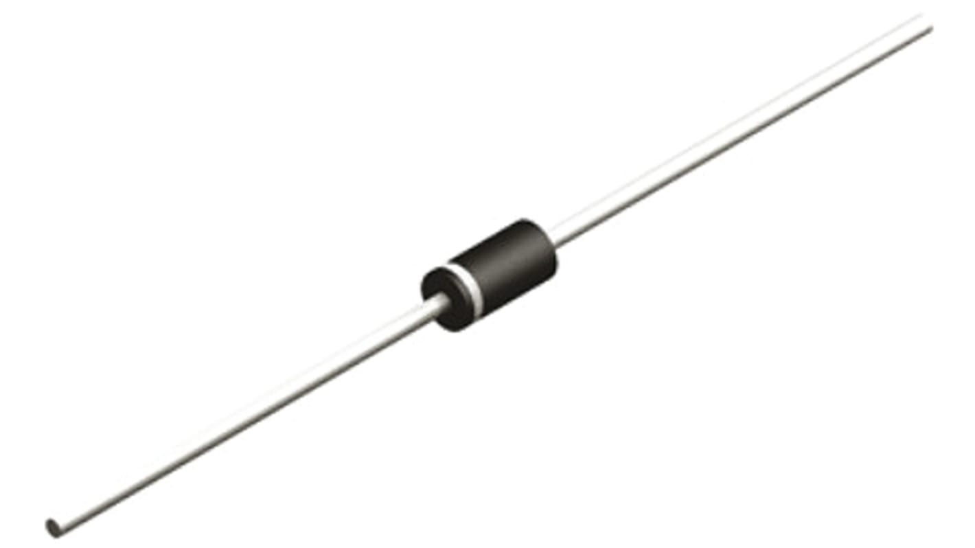 Vishay, 3.3V Zener Diode 2% 1.3 W Through Hole 2-Pin DO-41