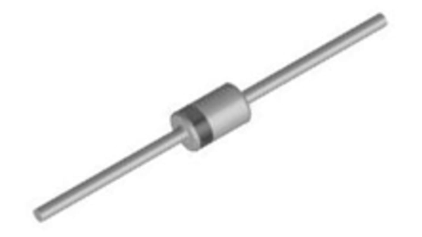 Diode Zener Vishay, 43V, dissip. ≤ 1,3 W DO-41