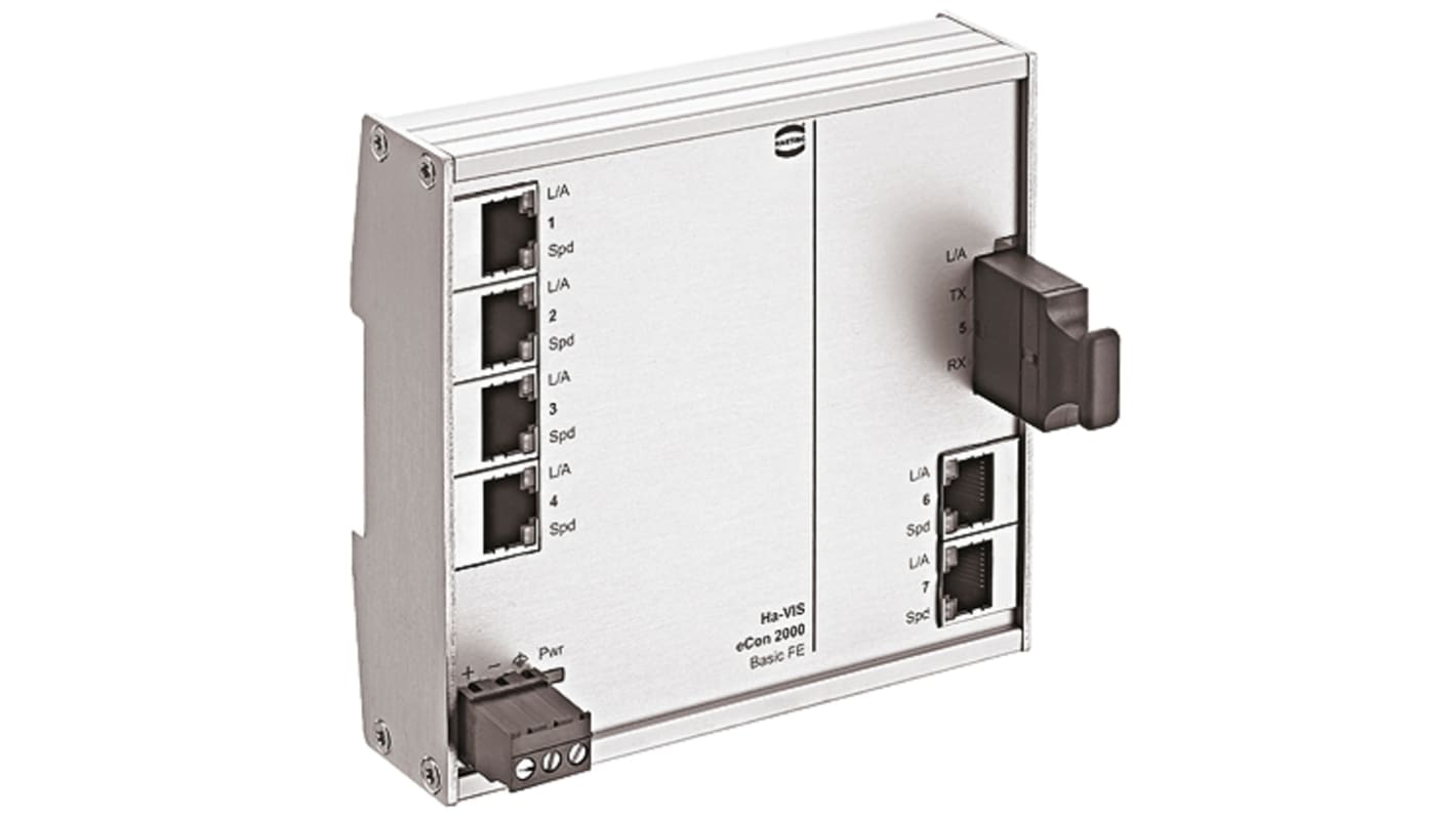 Ethernet Switch 6, HARTING