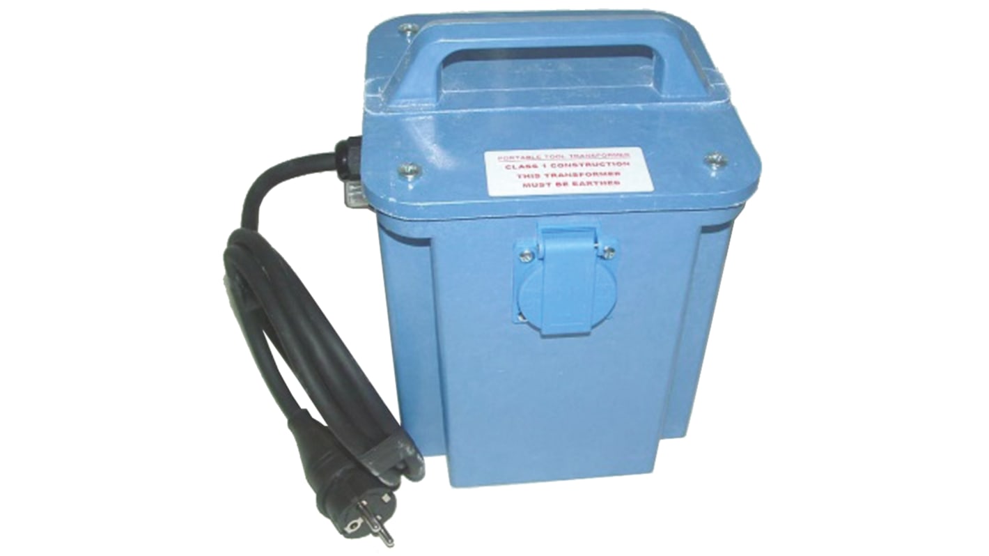 Carroll & Meynell Single Phase 3kVA Site Transformer, 230V ac Primary, 230V Secondary