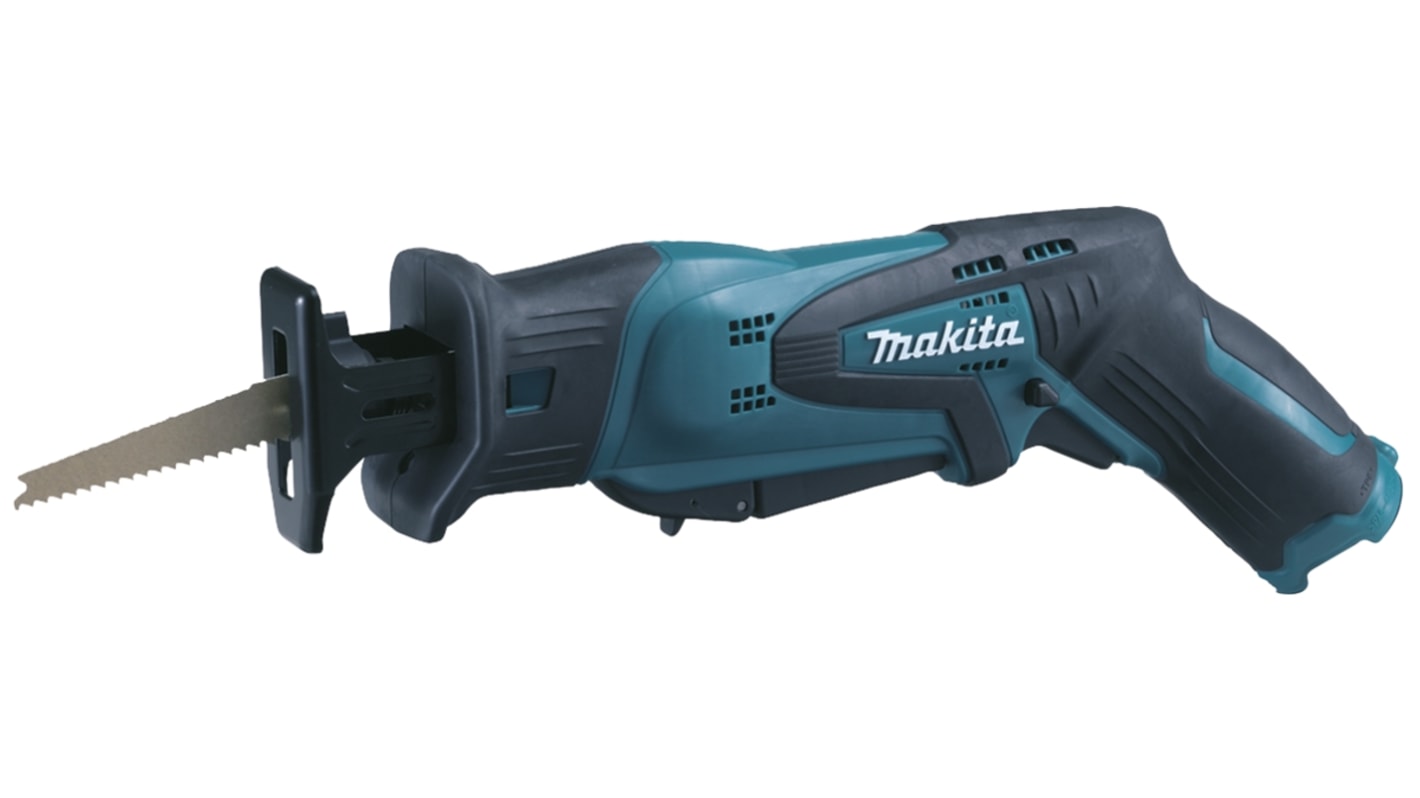 Makita JR100DZ 10.8V Cordless Reciprocating Saw, 13mm stroke, 3300spm