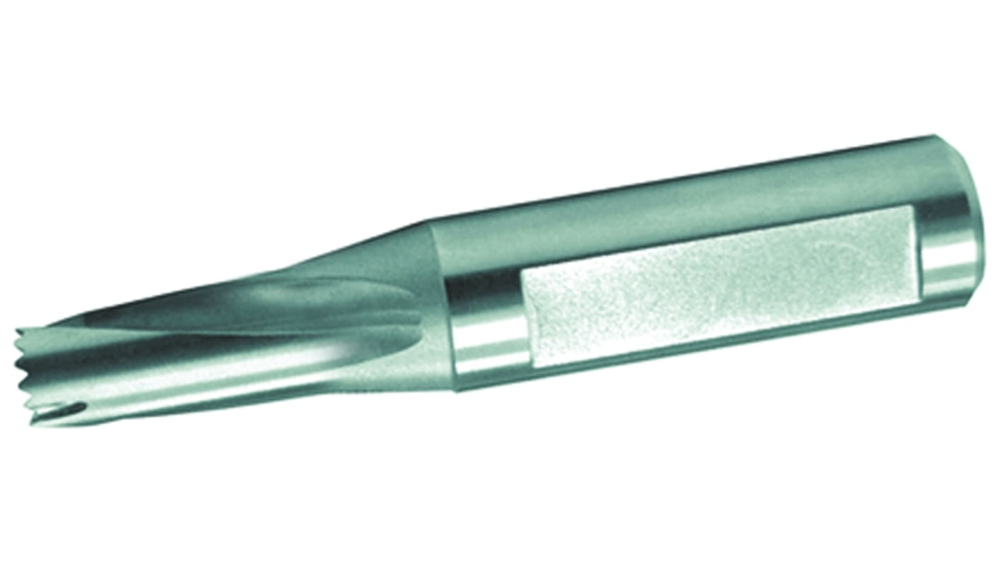 Dormer Hardened Steel, Micrograin Carbide Drill Body, Hydra H853 Series, 22mm x 161.5 mm