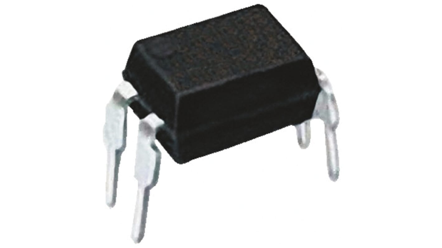 Vishay THT Optokoppler AC-In / Phototransistor-Out, 4-Pin DIP, Isolation 5 kV eff