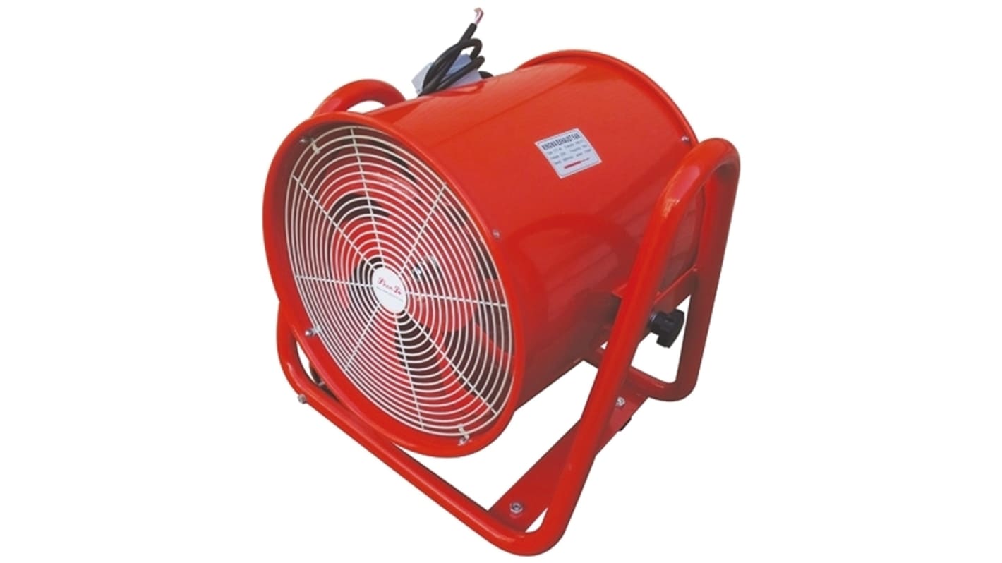 Ventilatore Koolbreeze KSW14400UK Pavimento, per impieghi pesanti, 14400m³/h Tipo G - connettore inglese a 3 pin 230 V