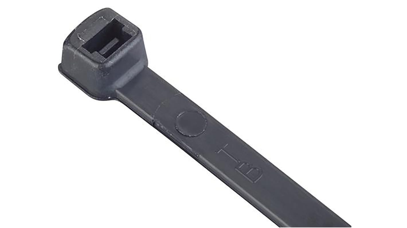 ABB Cable Tie, 912mm x 9 mm, Black Nylon, Pk-50