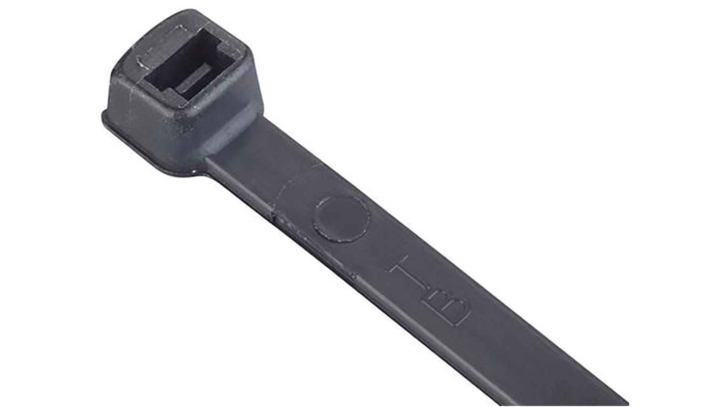 ABB Spec-Kon Nylon 66 Kabelbinder Schwarz 7,6 mm x 450mm, 50 Stück