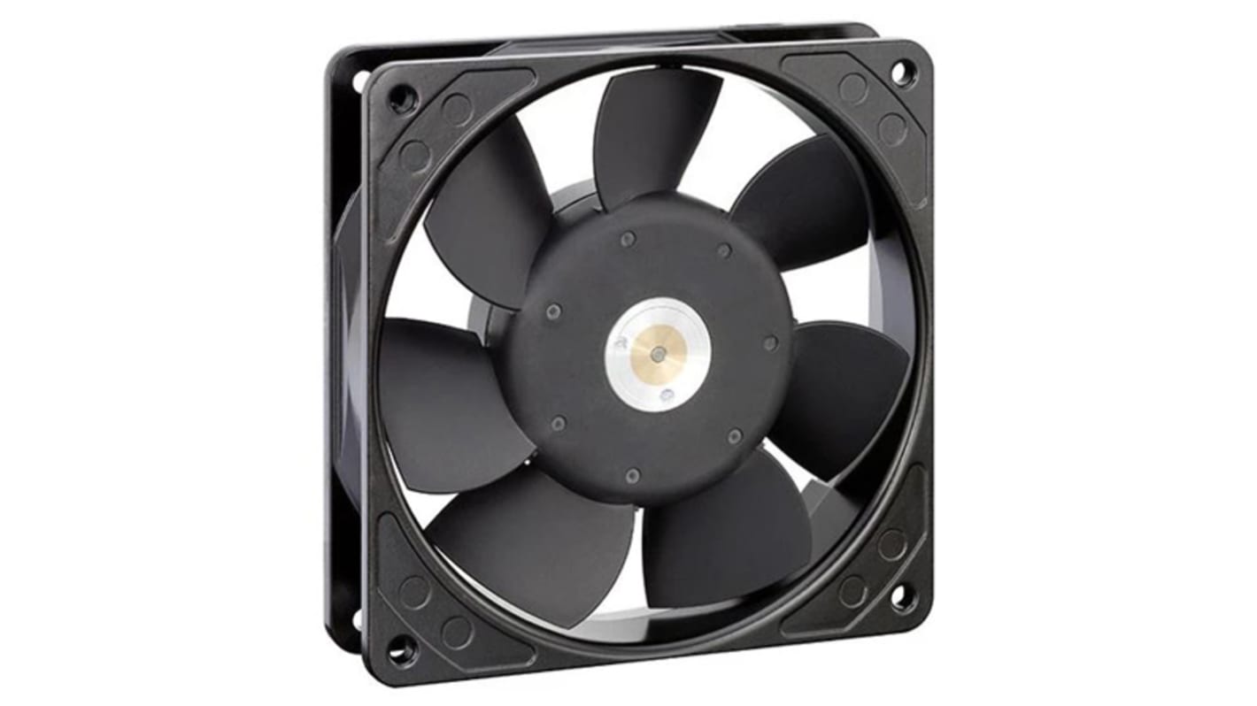 Ventilador Axial ebm-papst 9900 de 119 x 119 x 25mm, 230 V ac, 10W, 2250rpm, caudal 104m³/h, 35dB