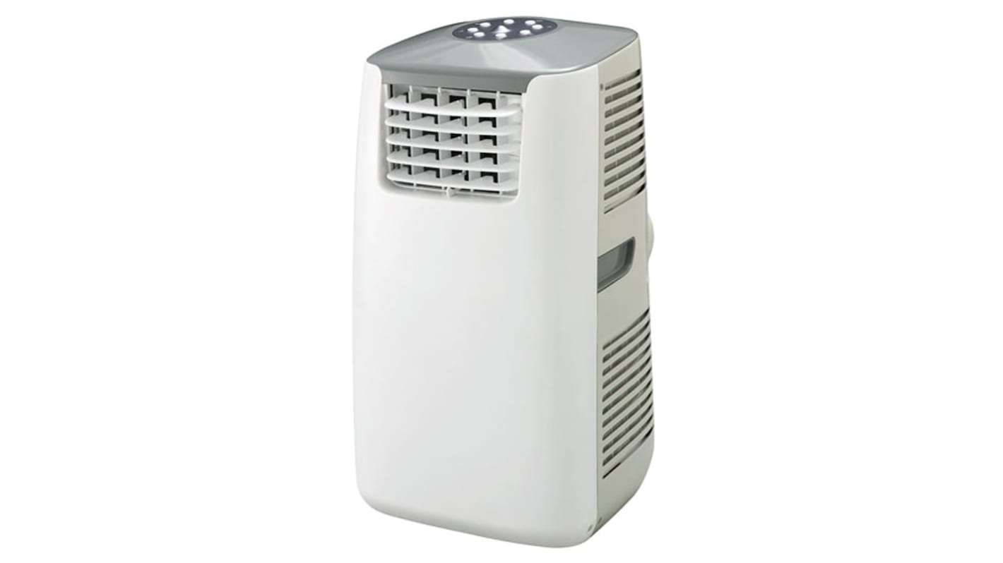 Klimatyzator Przenośne R410a wydajność: 12000Btu/h Automatyczny, chłodzenie, wentylator przepływ: 480m³/h