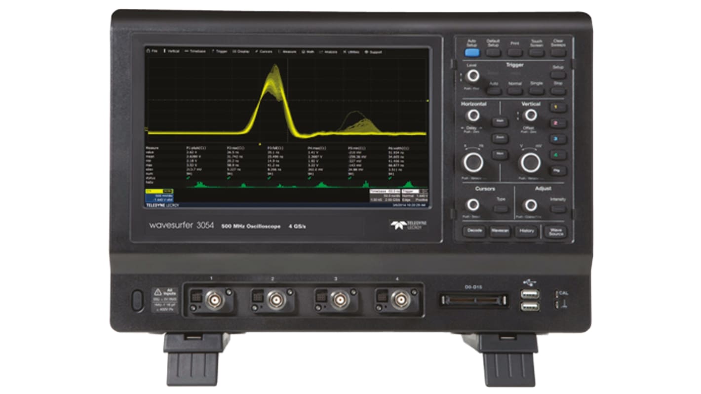 Teledyne LeCroy 3034 Tisch Oszilloskop 350MHz IIC, RS232, SPI, UART, USB