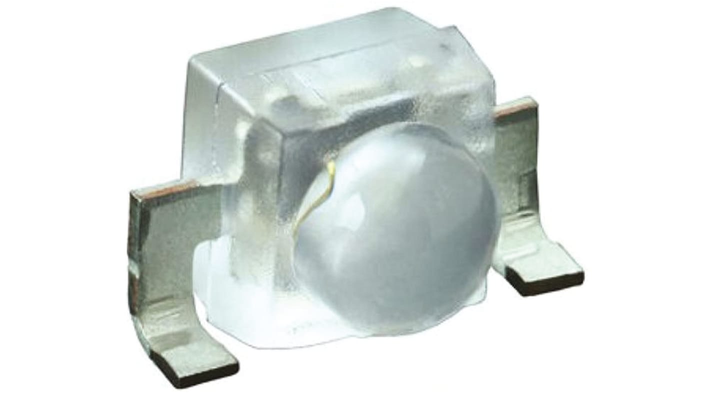 Vishay IR-Diode, Subminiatur SL 40mW, 960nm, 170mW/sr, ±25°, 2-Pin, SMD