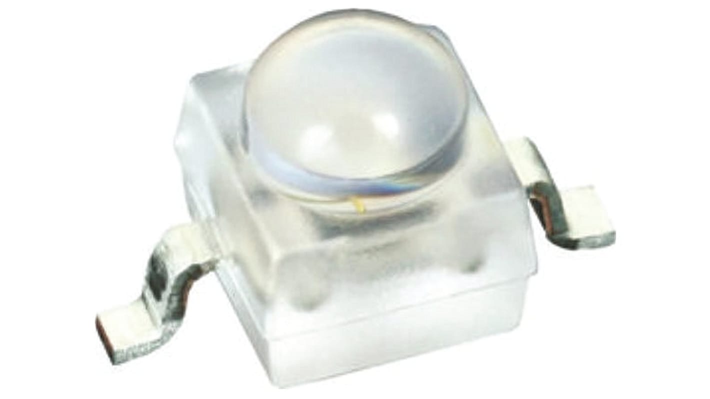 Vishay IR-Diode, Subminiatur 40mW, 940nm, 170mW/sr, ±25°, 2-Pin, SMD