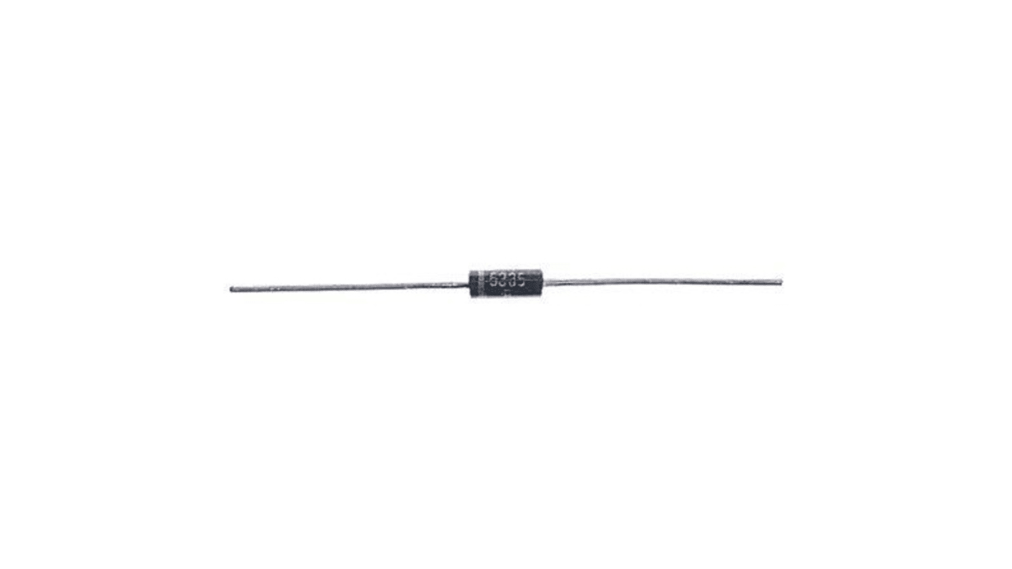 Vishay, 100V Zener Diode 5% 1.5 W Through Hole 2-Pin DO-204AL