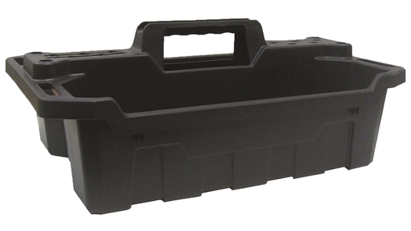 Stanley Polypropylene Tool Tray, inner Dimensions 200 x 330 x 500mm