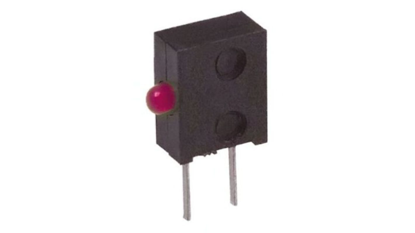 Broadcom1.6 V Red LED Subminiature Through Hole, HLMP-6000-E0010