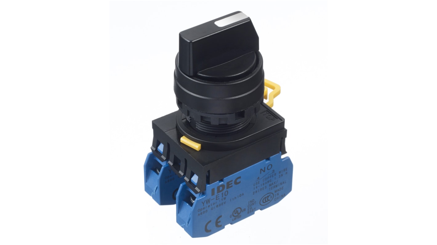 Idec Selector Switch - 3 Positions