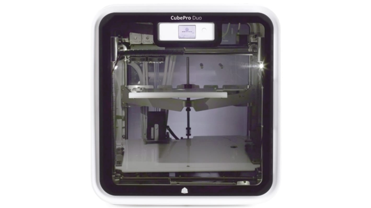 Impresora 3D 3D Systems CubePro Duo, doble extrusión, volumen de impresión 242 x 270 x 230mm