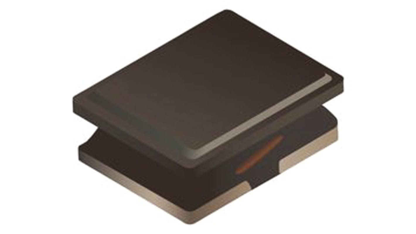 Bourns, SRN2512, 2512 Shielded Wire-wound SMD Inductor with a Ferrite Core, 1 μH ±20% Semi-Shielded 3.5A Idc Q:10