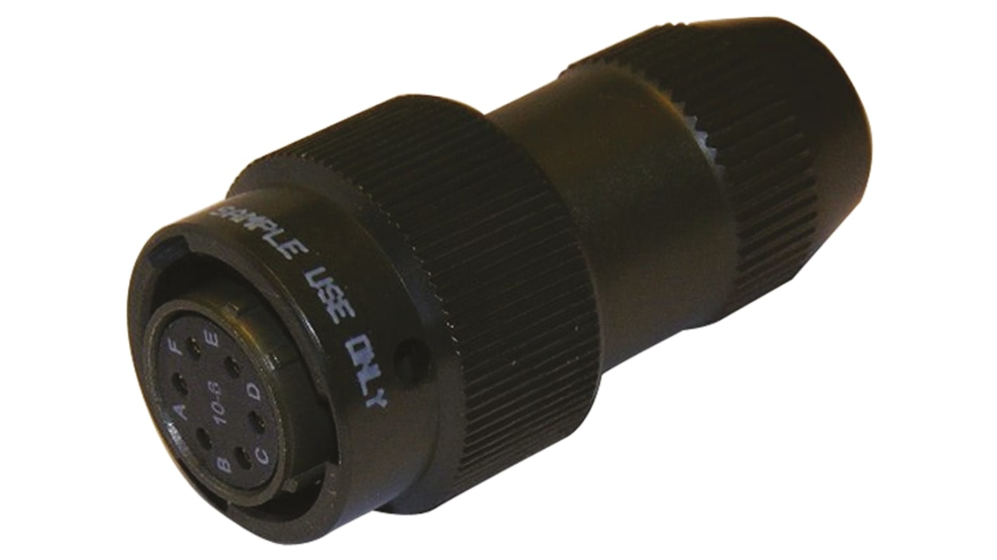 62GB16J1210SN Amphenol Limited, 62GB 10 Way Cable Mount MIL Spec