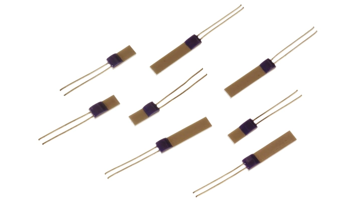 RS PRO PT1000 RTD Detector, 1mm Dia, Chip, +500°C Max | RS