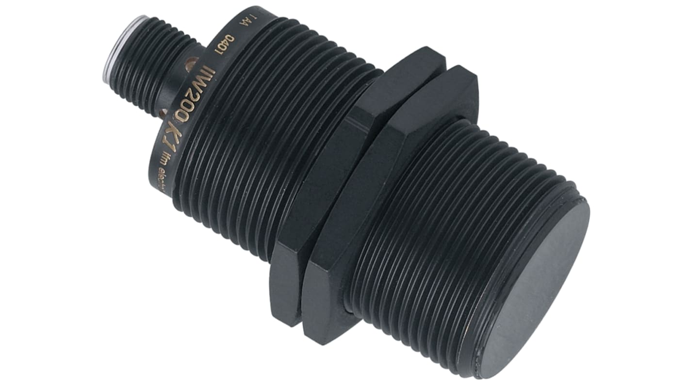IIW200 | ifm electronic Inductive Barrel-Style Proximity Sensor, M30 x ...