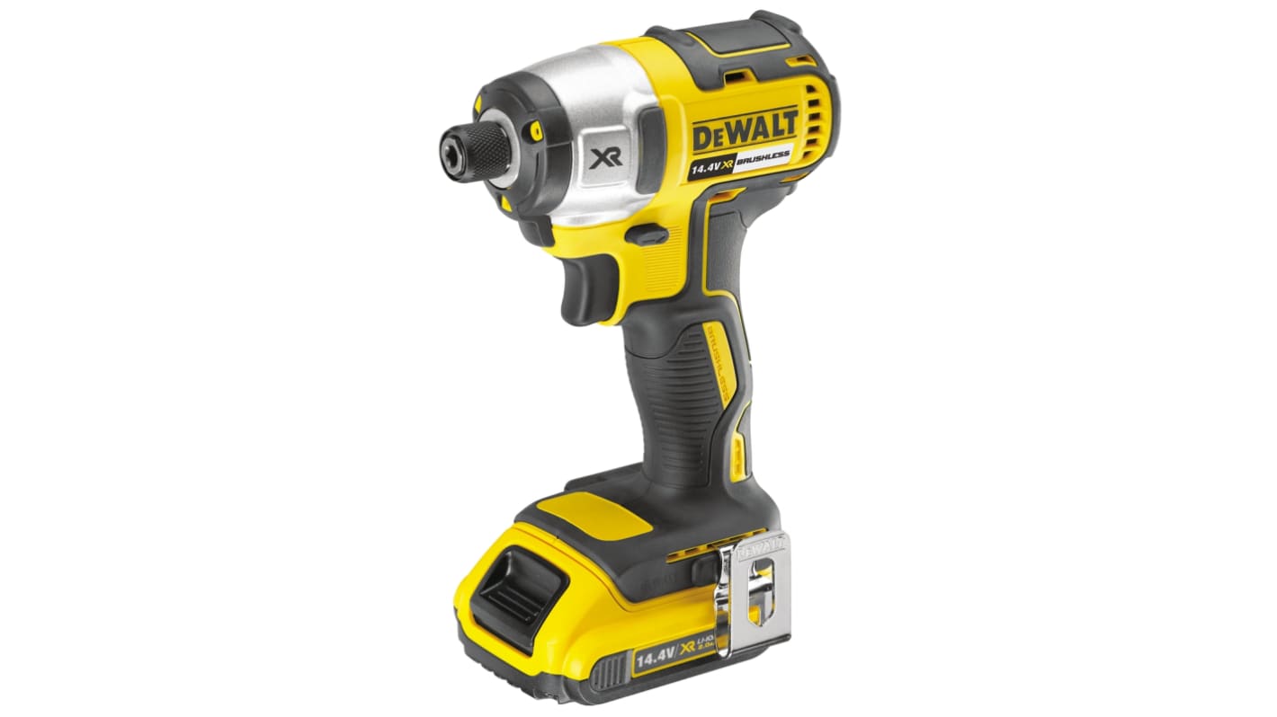 Visseuse à percussion DeWALT DCF836D2, 2Ah, 1 batterie