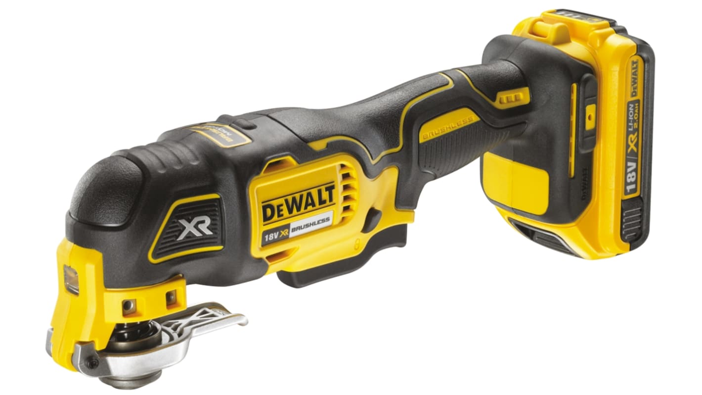 DeWALT DCS355M2 18V XR Li-Ion Multiskærer, Akku