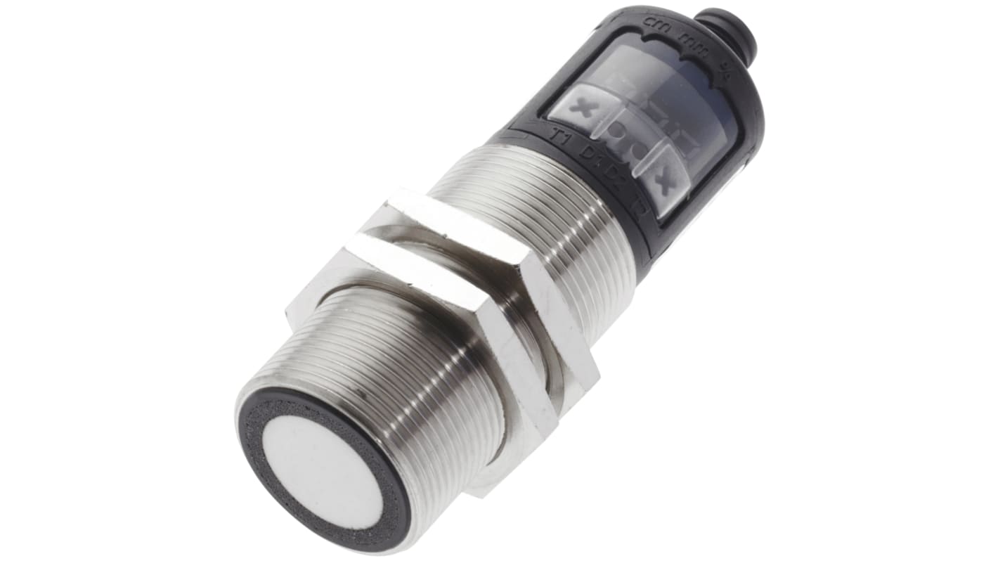 Sensor de proximidad BALLUFF, M30 x 1.5, alcance 200 → 1.300 mm, 9 → 30 V cc, IP67