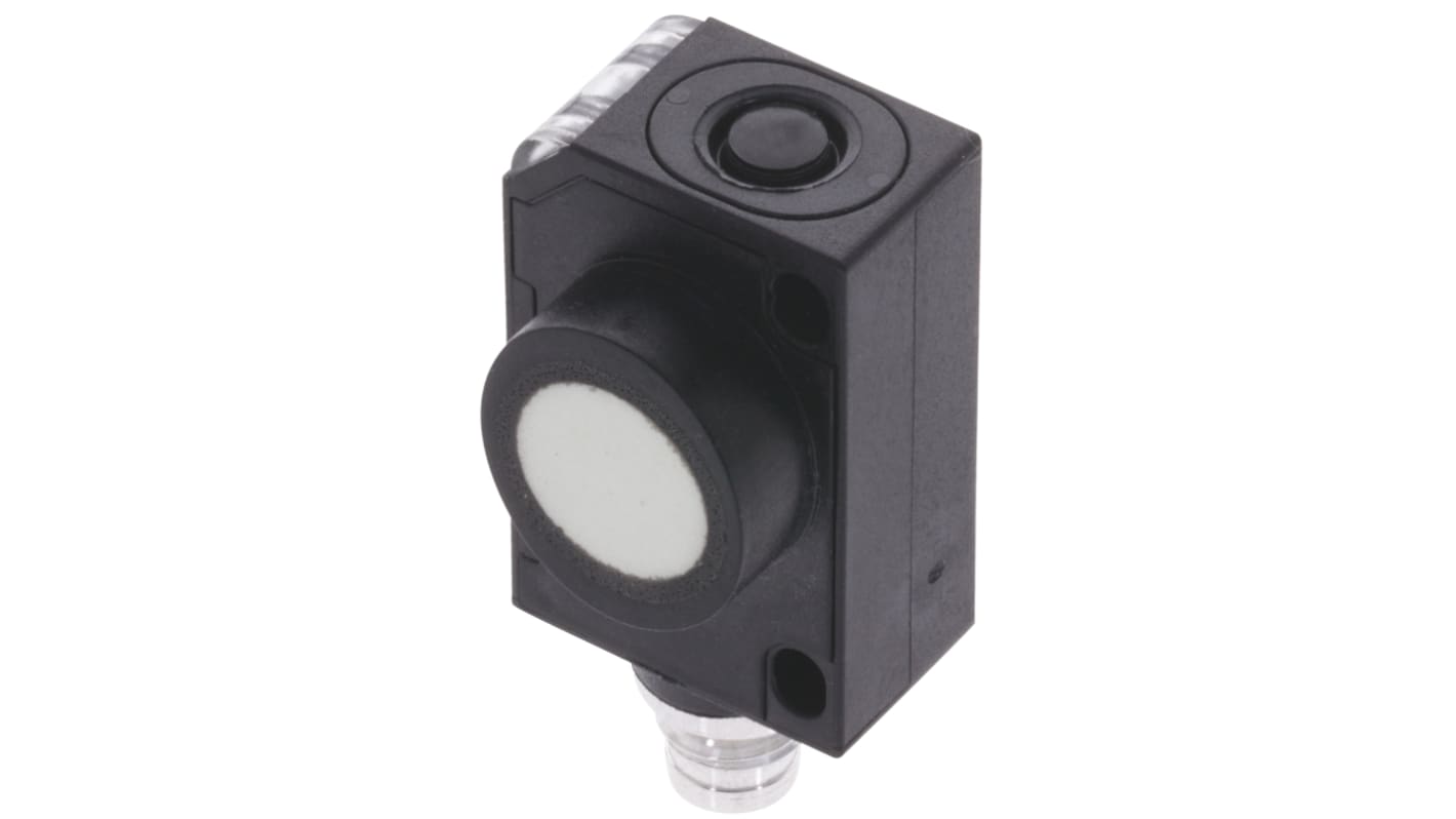 BALLUFF Ultrasonic Block-Style Proximity Sensor, 120 → 1000 mm Detection, PNP Output, 20 → 30 V dc, IP67